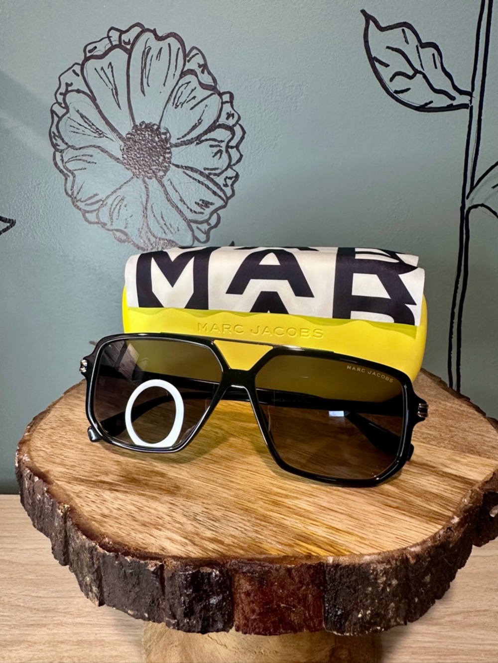 Marc Jacobs 417/S 80790 Sunglasses